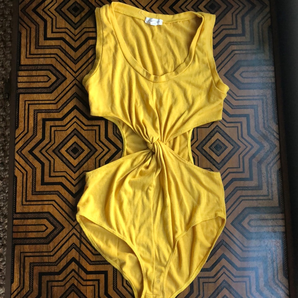 UO Silence + Noise Cut-Out Bodysuit